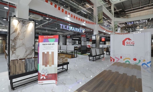 SCG ra mắt showroom vật liệu xây dựng tại Hà Nội