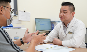 Tán sỏi nội soi bằng laser có đau không?