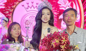 Bố Hà Trúc Linh: 'Tôi cho con hơn một triệu đồng đi thi hoa hậu'