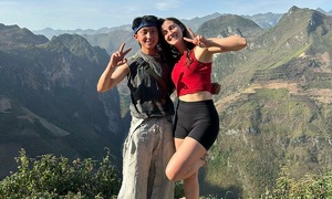 Cô gái Pháp ba lần đi phượt Hà Giang vì chàng trai H'mong