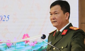 Đại tá Bùi Quang Bình làm Giám đốc Công an Hải Phòng