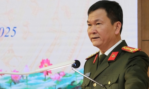 Đại tá Bùi Quang Bình làm Giám đốc Công an Hải Phòng