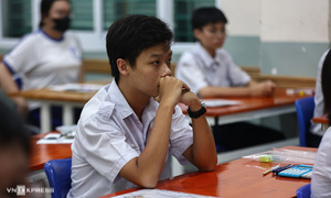 Bất an dùng tổ hợp có Toán, Tiếng Anh để xét tuyển đại học