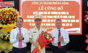 Thiếu tướng Nguyễn Hữu Hợp làm Giám đốc Công an Đà Nẵng