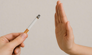 Cách giảm thèm thuốc lá trong 5 phút
