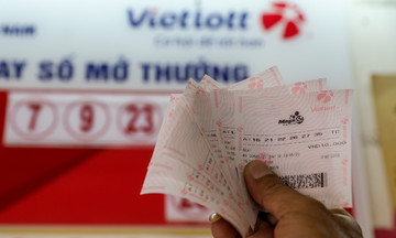 Jackpot hơn 127 tỷ đồng có chủ