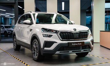 Skoda Kushaq 2025 - crossover cỡ B giá từ 599 triệu đồng