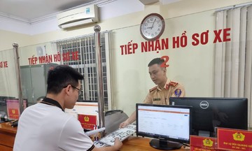 Đăng ký xe như thế nào sau ngày 1/7?
