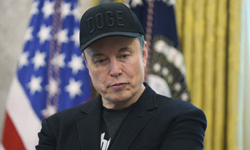 Elon Musk chỉ trích gay gắt dự luật ngân sách của Thượng viện Mỹ