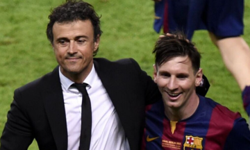 Enrique: 'Không thể lơ là trước Messi vĩ đại'