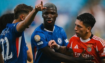 Benfica 1-4 Chelsea