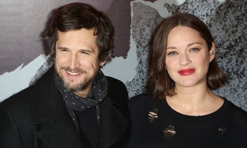 'Bông hồng Pháp' Marion Cotillard chia tay mối tình 18 năm