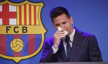 Barca trả hết nợ cho Messi