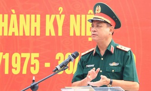 Trung tướng Nguyễn Trường Thắng làm Thứ trưởng Quốc phòng