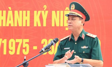 Trung tướng Nguyễn Trường Thắng làm Thứ trưởng Quốc phòng