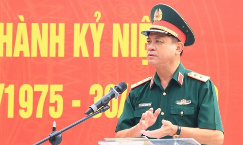 Trung tướng Nguyễn Trường Thắng làm Thứ trưởng Quốc phòng