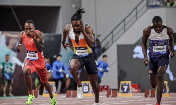 VĐV Jamaica chạy 100m nhanh nhất thế giới thời hậu Usain Bolt