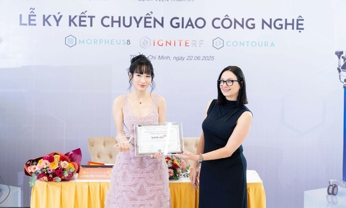 Bệnh viện Nam An đầu tư công nghệ trẻ hóa được FDA công nhận