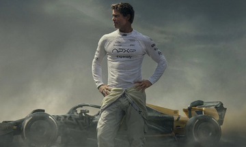 'F1' - cuộc chơi tốc độ của Brad Pitt