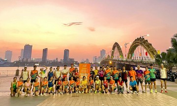 Đà Nẵng Runners dự VnExpress Marathon với lực lượng 2.000 người
