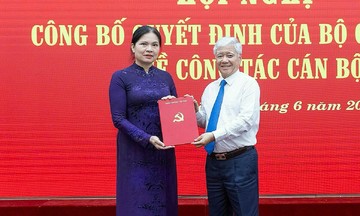 Bí thư Tỉnh ủy Tuyên Quang cũ tham gia Thường vụ Đảng ủy Mặt trận Tổ quốc