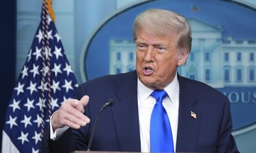 Tuần liên tiếp chiến thắng của ông Trump