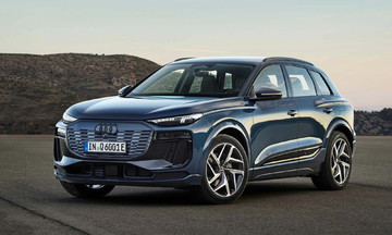 Audi Q6 e-tron - crossover điện sắp bán tại Việt Nam