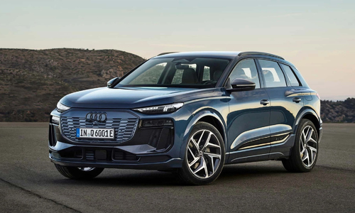 Audi Q6 e-tron - crossover điện sắp bán tại Việt Nam