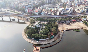 Hà Nội thu hồi toàn bộ bán đảo hồ Đống Đa