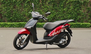 Piaggio Liberty 2025 - thêm tiện ích, tiết kiệm xăng hơn