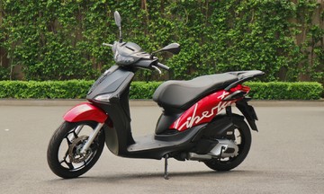Piaggio Liberty 2025 - thêm tiện ích, tiết kiệm xăng hơn