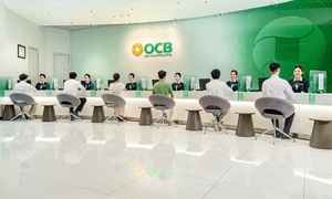 OCB đạt giải ngân hàng số tăng trưởng nhanh nhất Việt Nam