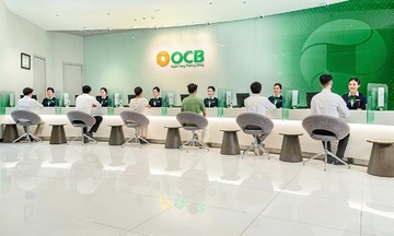 OCB đạt giải ngân hàng số tăng trưởng nhanh nhất Việt Nam