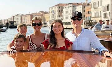 Con gái 14 tuổi của Ivanka Trump gây sốt khi cao gần bằng mẹ