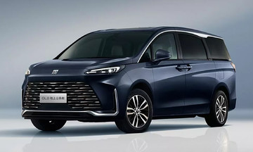 Buick GL8 2026 - MPV giá rẻ nhiều công nghệ