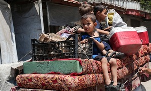 Hàng chục nghìn người tháo chạy khỏi Gaza City khi Israel sắp tấn công