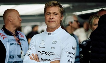 'F1' của Brad Pitt dẫn đầu phòng vé Bắc Mỹ