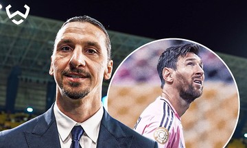 Ibrahimovic: 'Messi phải chơi cùng những bức tượng'