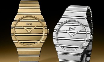 Hai phiên bản đồng hồ bằng vàng nổi bật của Piaget