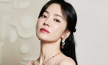 7 năm Song Hye Kyo gắn bó với thương hiệu trang sức Chaumet