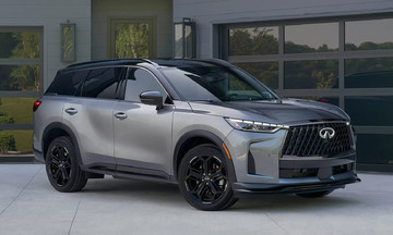 Infiniti QX60 2026 - SUV mới tinh chỉnh nhẹ, tăng giá bán