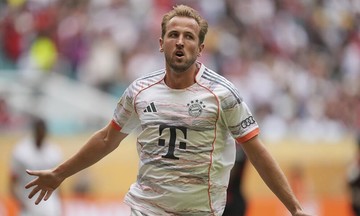 Harry Kane nắn gân PSG