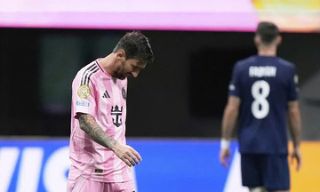 Messi: 'Thua đậm PSG nằm trong dự tính'