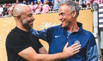 HLV Enrique: 'PSG vô hiệu hóa Inter Miami ngay từ đầu'