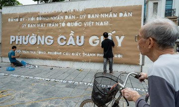 Hà Nội sẵn sàng vận hành chính quyền hai cấp