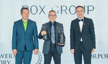 ROX Group nhận cú đúp giải thưởng tại AREA 2025