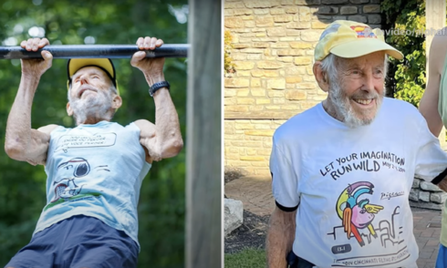 The 103-year-old cancer survivor's secrets to longevity
