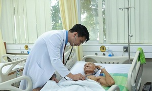 Cứu sống cụ ông 95 tuổi nhồi máu cơ tim kèm nhiều bệnh nền