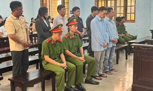 Nữ kế toán lấy 42 tỷ đồng tiền đền bù của dân gửi tiết kiệm