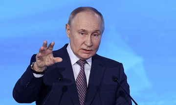 Ông Putin: Mức sống 4 tỉnh sáp nhập phải 'đạt tiêu chuẩn Nga'